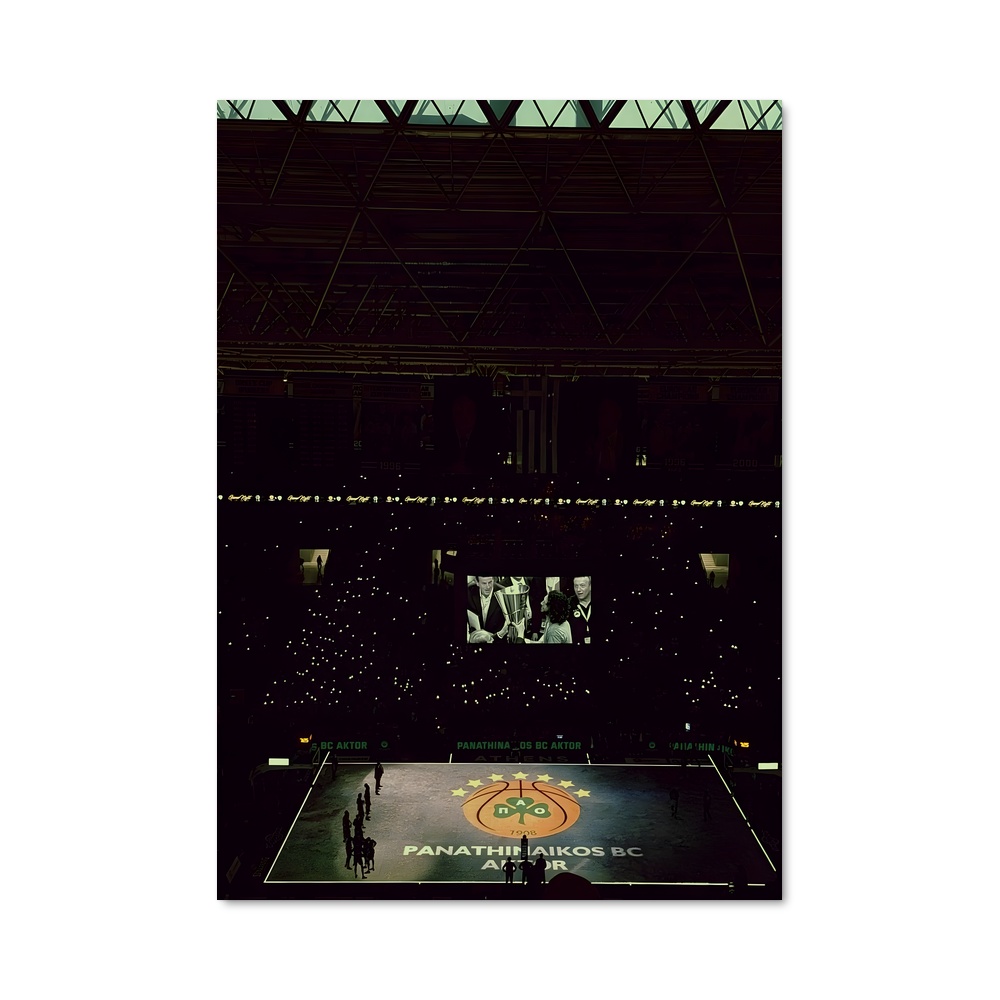 Poster Panathinaikos basketball
